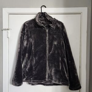 32 Degrees Faux Fur Full Zip Jacket